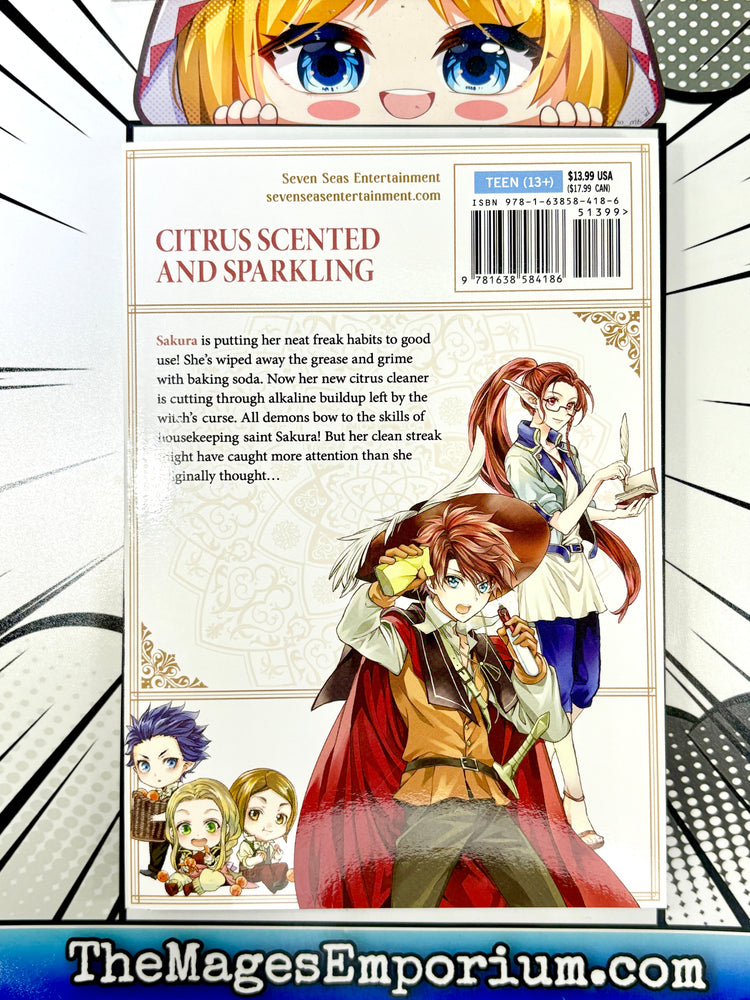 His Majesty The Demon King's Housekeeper Vol 2 (Online Order Only)