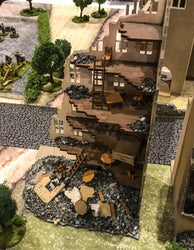 28mm European Building - 28MMDF522 (Online Order Only)