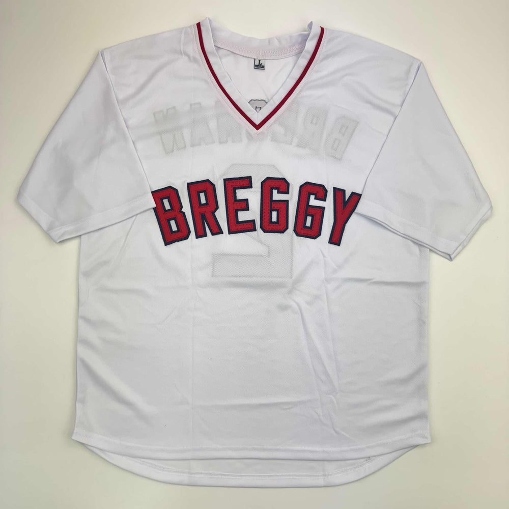 Autographed/Signed Alex Bregman Boston White Baseball Jersey JSA COA (ONLINE ORDER ONLY)