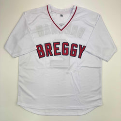Autographed/Signed Alex Bregman Boston White Baseball Jersey JSA COA (ONLINE ORDER ONLY)
