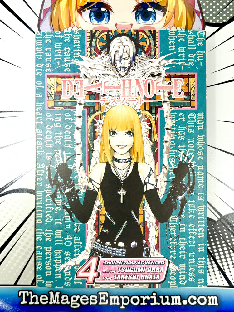 Death Note Vol 4 (Online Order Only)