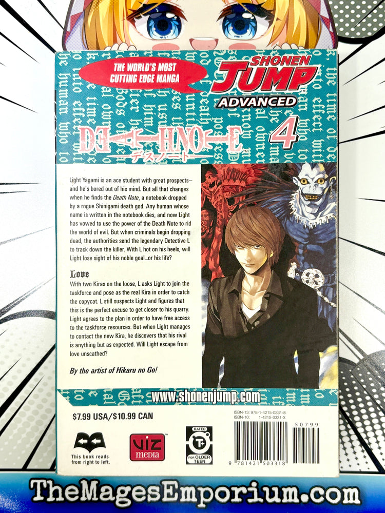 Death Note Vol 4 (Online Order Only)