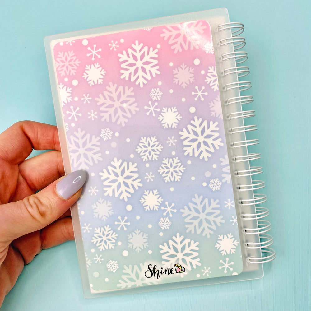 4x6 Pastel Winter Reusable Sticker Book (ONLINE ORDER ONLY)