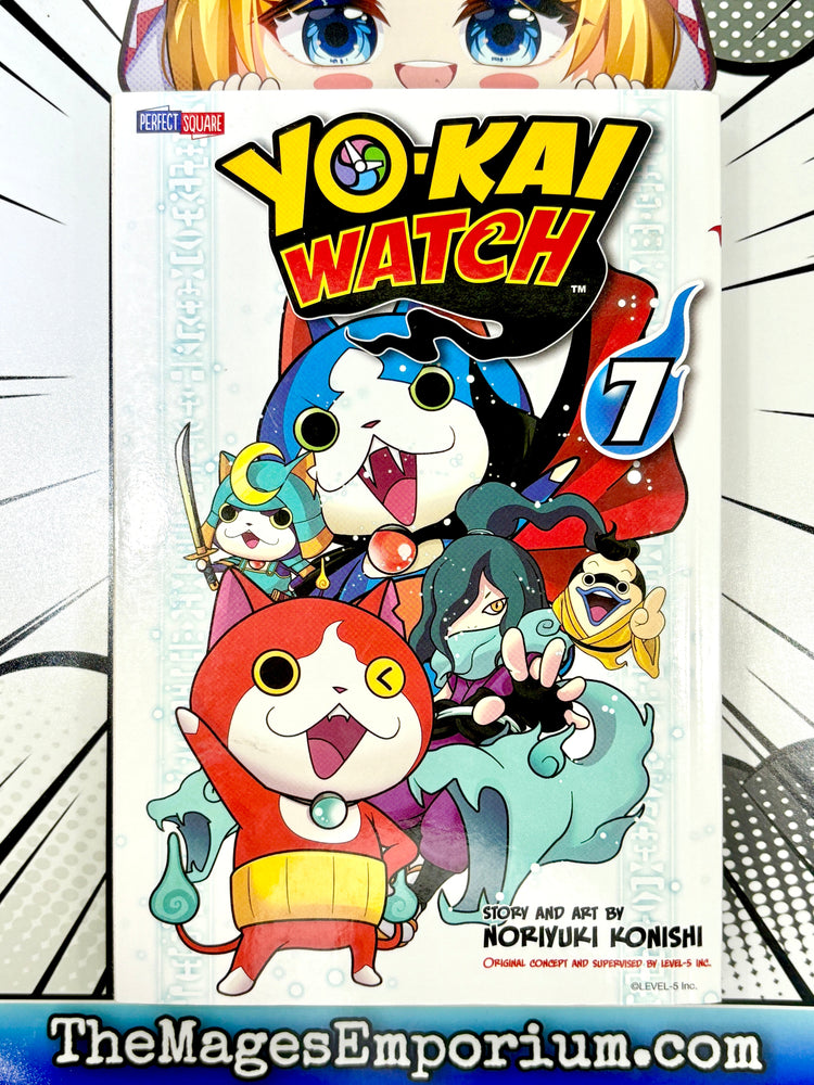 Yo-kai Watch Vol 7 (Online Order Only)