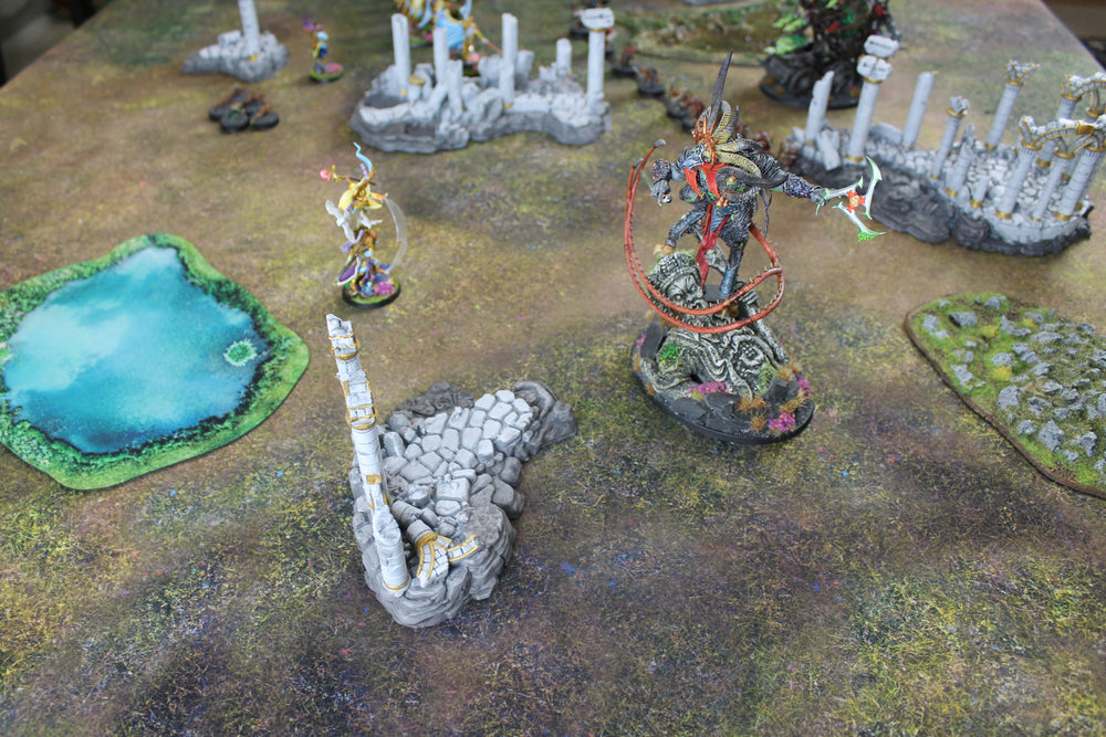 Autumn Prairie - Neoprene Battle Mat with Bag (Online Order Only)
