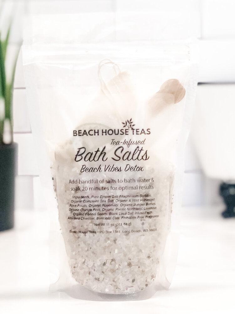 Beach Vibes Detox Tea-Infused Bath Salts (ONLINE ORDER ONLY)