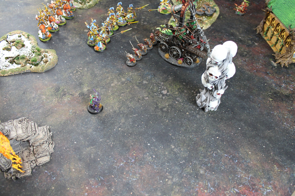 Boggy Swamp - Neoprene Battle Mat with Bag (Online Order Only)