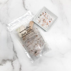 Stormy Weather Tea-Infused Bath Salts (ONLINE ORDER ONLY)