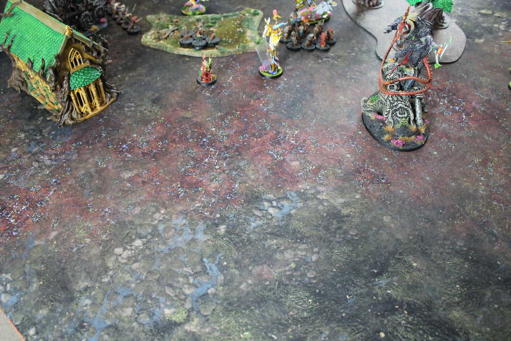 Boggy Swamp - Neoprene Battle Mat with Bag (Online Order Only)