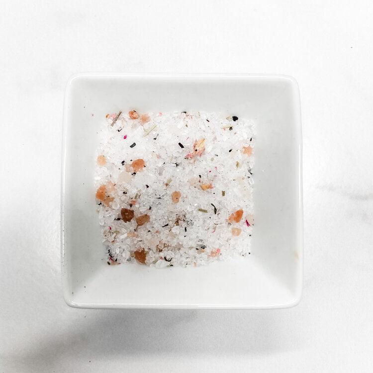 Stormy Weather Tea-Infused Bath Salts (ONLINE ORDER ONLY)