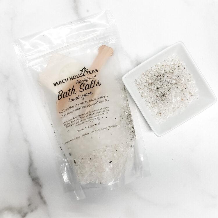 Lumberjack Tea-Infused Bath Salts (ONLINE ORDER ONLY)