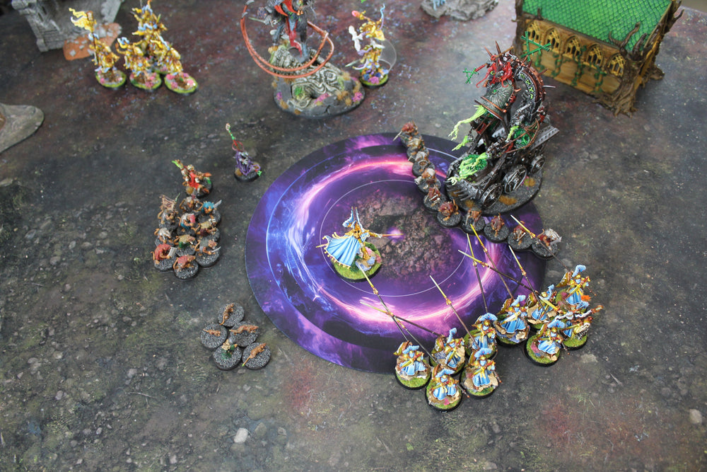 Boggy Swamp - Neoprene Battle Mat with Bag (Online Order Only)