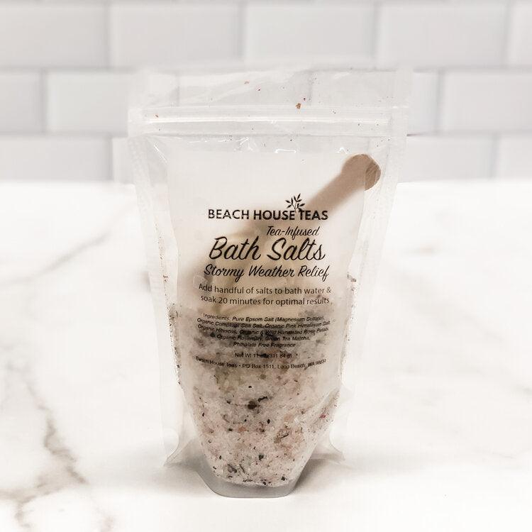 Stormy Weather Tea-Infused Bath Salts (ONLINE ORDER ONLY)