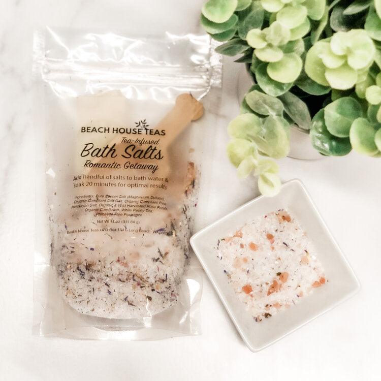 Romantic Getaway Tea-Infused Bath Salts (ONLINE ORDER ONLY)