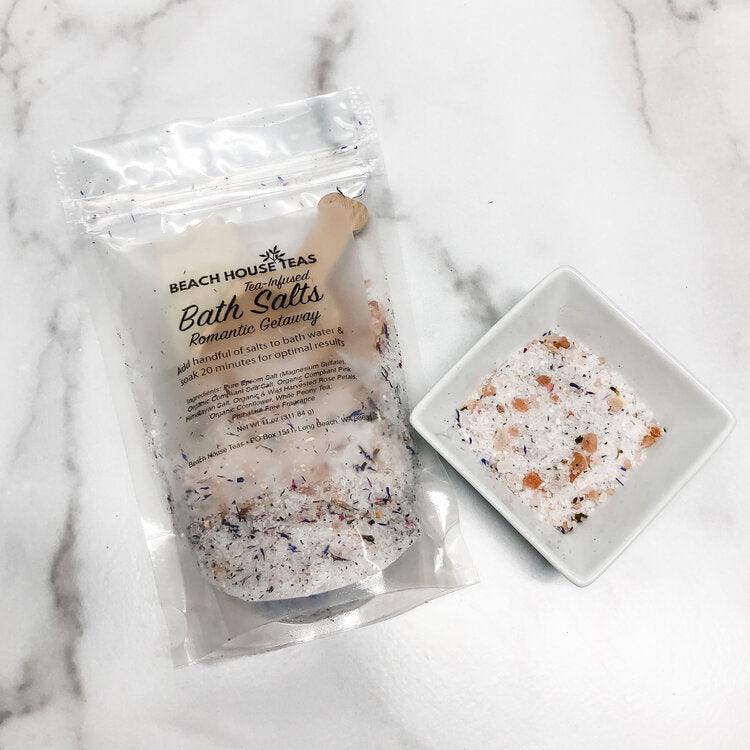 Romantic Getaway Tea-Infused Bath Salts (ONLINE ORDER ONLY)