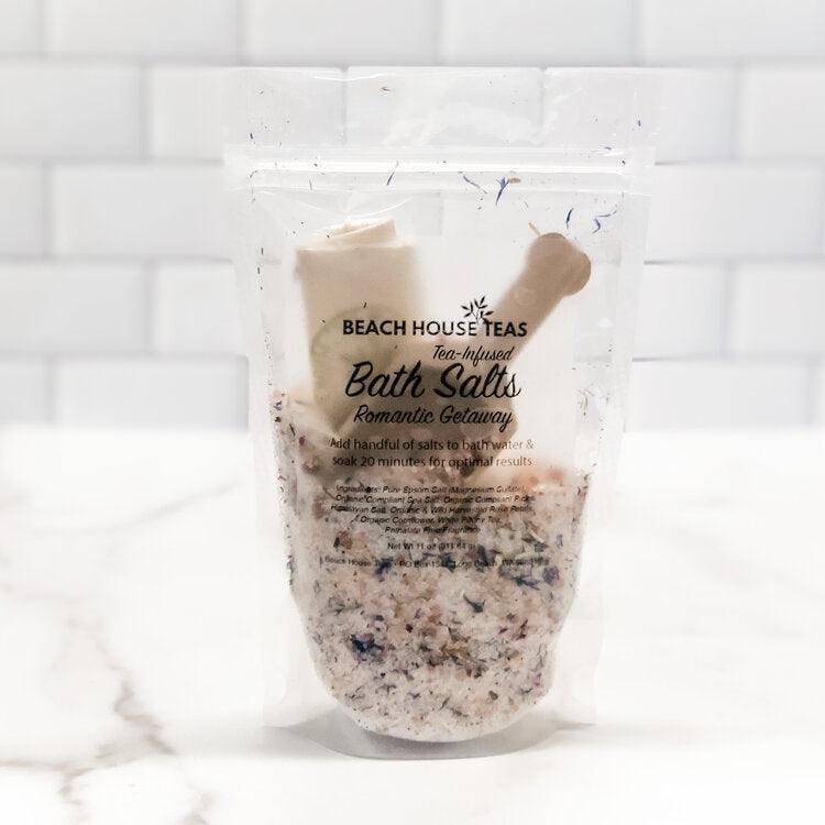 Romantic Getaway Tea-Infused Bath Salts (ONLINE ORDER ONLY)