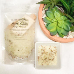 Pacific Petrichor Tea-Infused Bath Salts (ONLINE ORDER ONLY)
