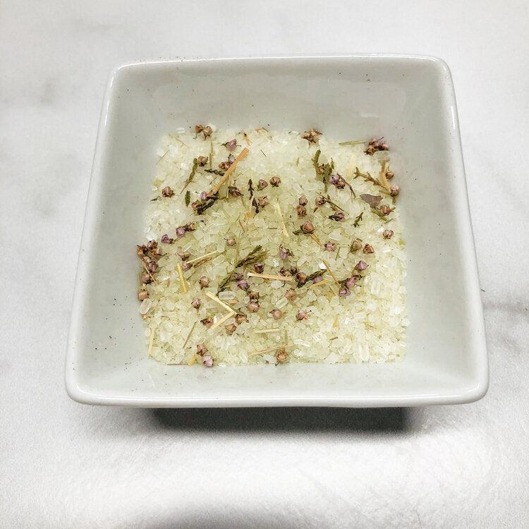Pacific Petrichor Tea-Infused Bath Salts (ONLINE ORDER ONLY)