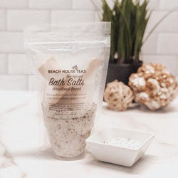 Woodland Beach Tea-Infused Bath Salts (ONLINE ORDER ONLY)