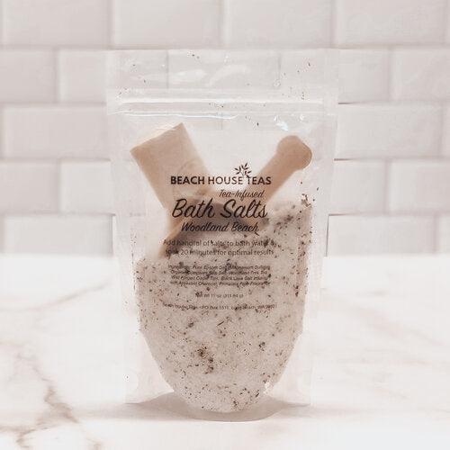 Woodland Beach Tea-Infused Bath Salts (ONLINE ORDER ONLY)