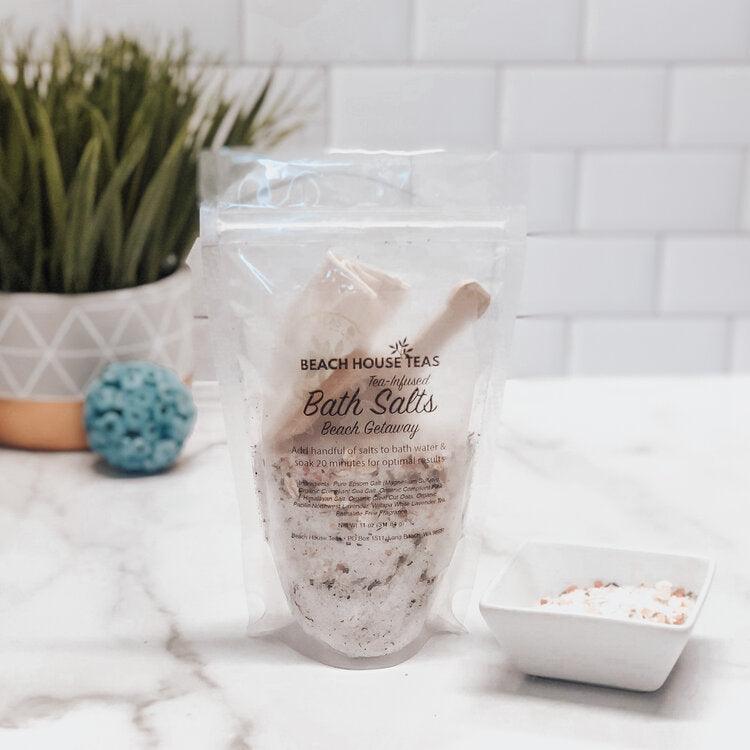 Beach Getaway Tea-Infused Bath Salts (ONLINE ORDER ONLY)