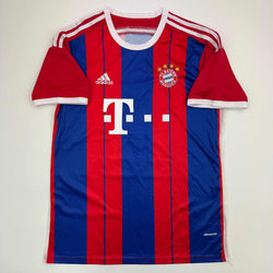 Autographed/Signed Robert Lewandowski FC Bayern Munich Red Soccer Futbol Jersey Beckett BAS COA (ONLINE ORDER ONLY)