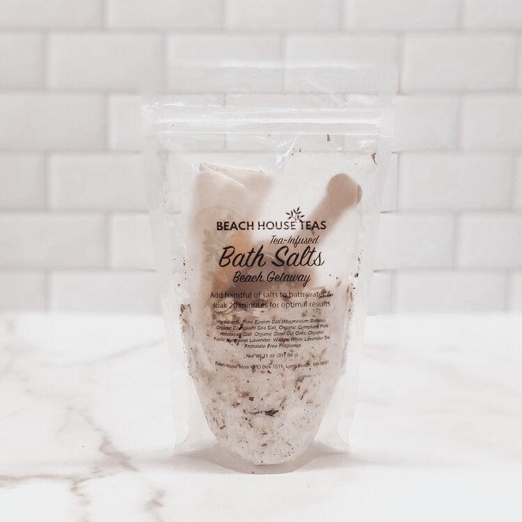 Beach Getaway Tea-Infused Bath Salts (ONLINE ORDER ONLY)