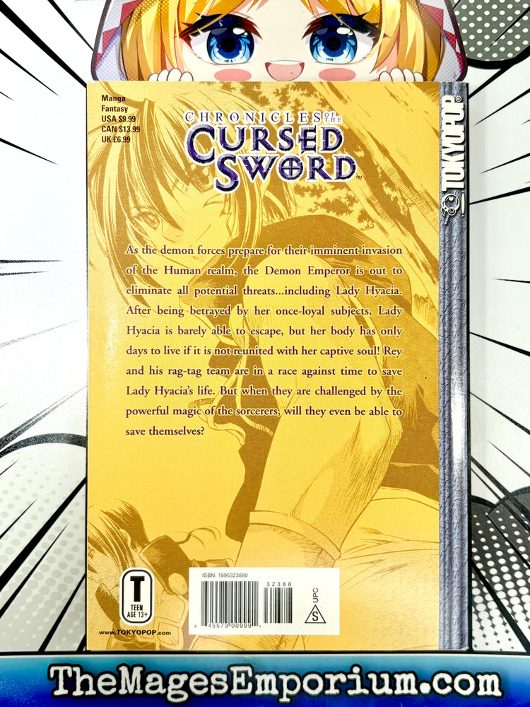Chronicles of the Cursed Sword Vol 11 (Online Order Only)