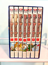 The Seven Deadly Sins Manga Box Set #1 Vol 1-7 (Online Order Only)