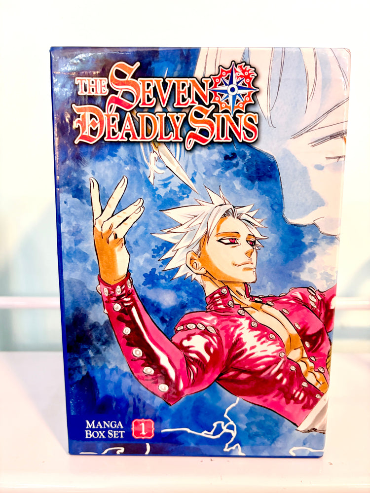 The Seven Deadly Sins Manga Box Set #1 Vol 1-7 (Online Order Only)