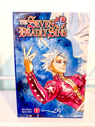 The Seven Deadly Sins Manga Box Set #1 Vol 1-7 (Online Order Only)