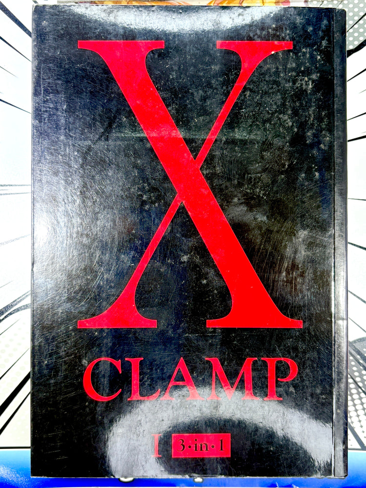 X Clamp Vol 1 Omnibus (Online Order Only)