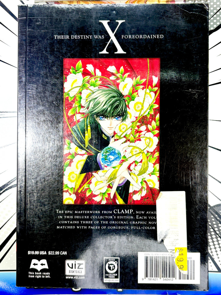 X Clamp Vol 1 Omnibus (Online Order Only)