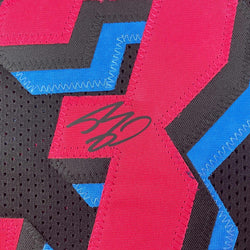 Facsimile Autographed Shaquille Shaq O'Neal Miami Black Vice City Reprint Laser Auto Basketball Jersey Size Men's XL (ONLINE ORDER ONLY)