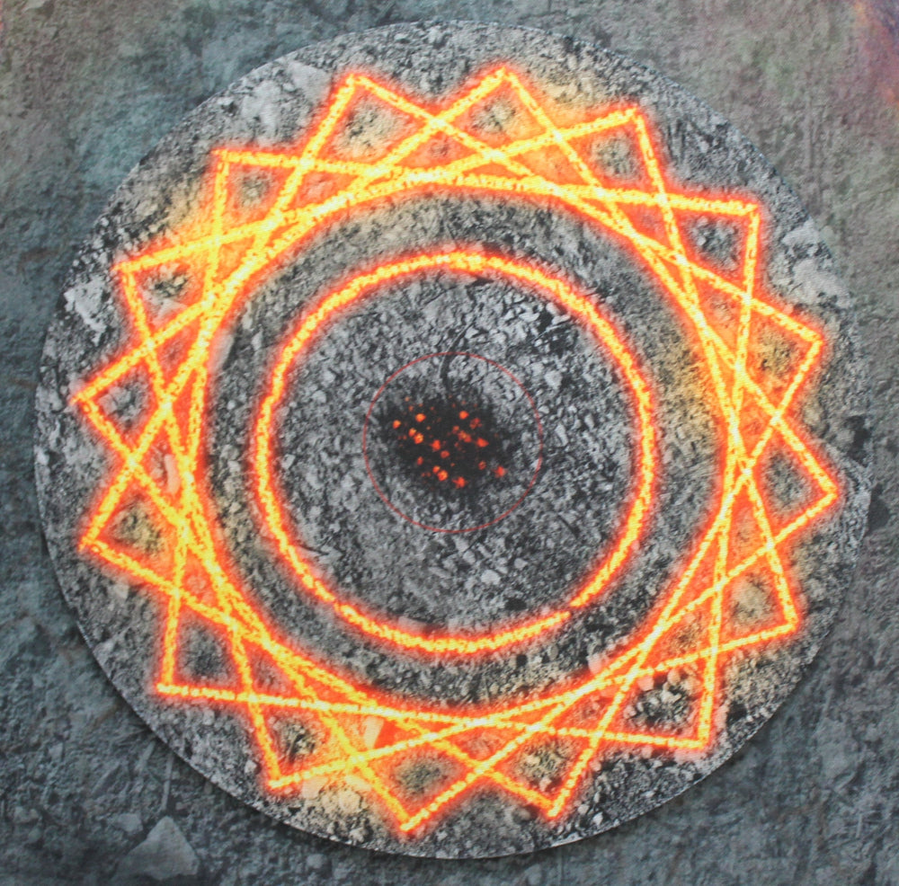 Double Sided 7.57" Neoprene Objective Markers - Fire and Ice (Online Order Only)