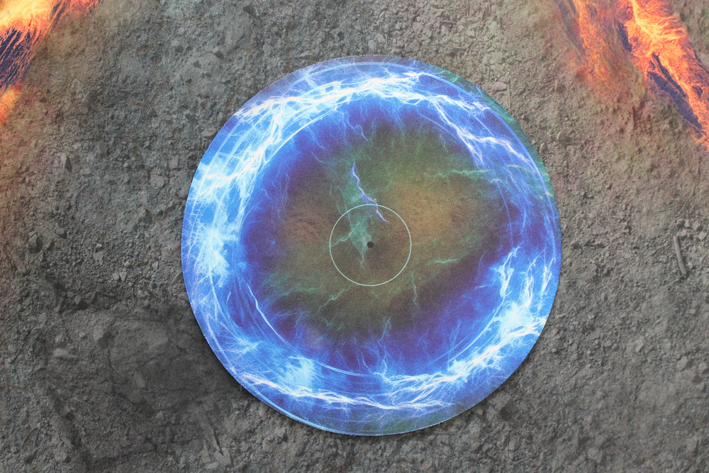 Double Sided 7.57" Neoprene Objective Markers - Light and Lightning (Online Order Only)