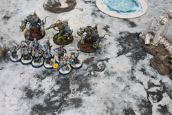 Snowy Tundra - Neoprene Battle Mat with Bag (Online Order Only)