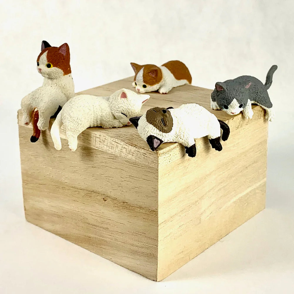 Resting Cats - Blind Box (1 Blind Box) (ONLINE ORDER ONLY)