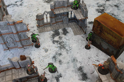 Snowy Tundra - Neoprene Battle Mat with Bag (Online Order Only)
