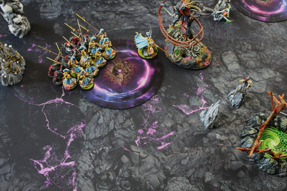 Tainted Cavern - Neoprene Battle Mat with Bag (Online Order Only)