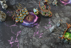 Tainted Cavern - Neoprene Battle Mat with Bag (Online Order Only)