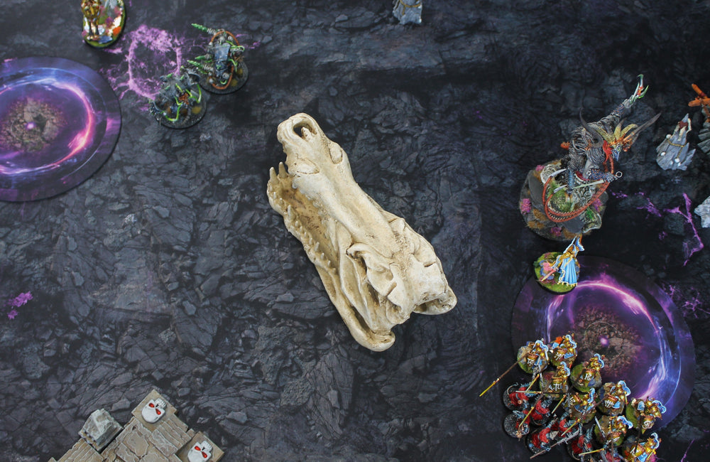 Tainted Cavern - Neoprene Battle Mat with Bag (Online Order Only)