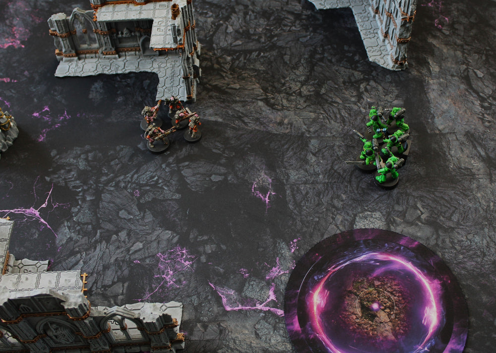 Tainted Cavern - Neoprene Battle Mat with Bag (Online Order Only)