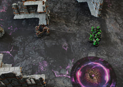 Tainted Cavern - Neoprene Battle Mat with Bag (Online Order Only)