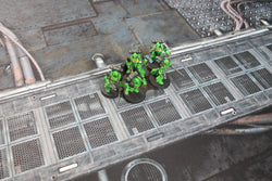 Grimdark Station - Neoprene Battle Mat with Bag (Online Order Only)