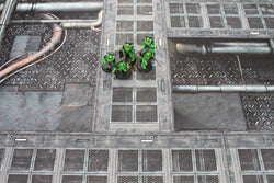 Grimdark Station - Neoprene Battle Mat with Bag (Online Order Only)
