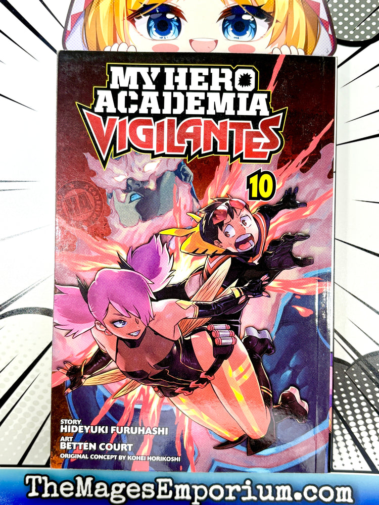 My Hero Academia Vigilantes Vol 10 (Online Order Only)