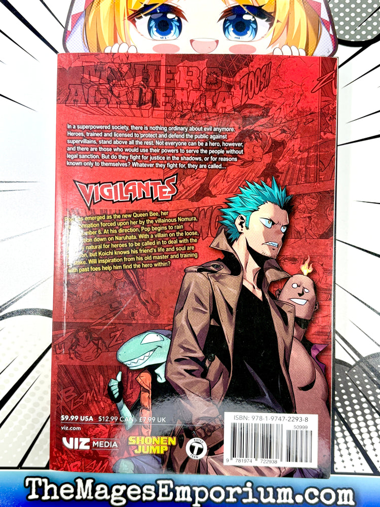 My Hero Academia Vigilantes Vol 10 (Online Order Only)