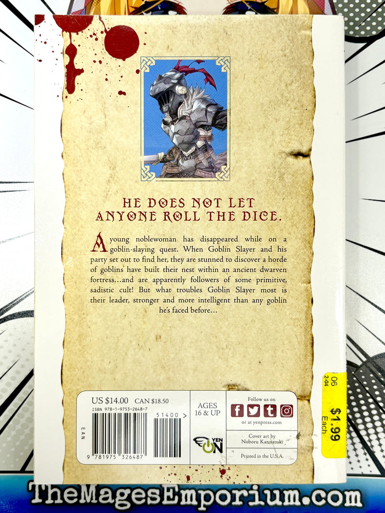 Goblin Slayer Vol 5 Light Novel (Online Order Only)