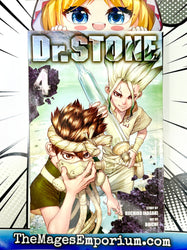 Dr. Stone Vol 4 (Online Order Only)